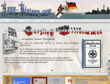 Tablet Screenshot of navy-history.com
